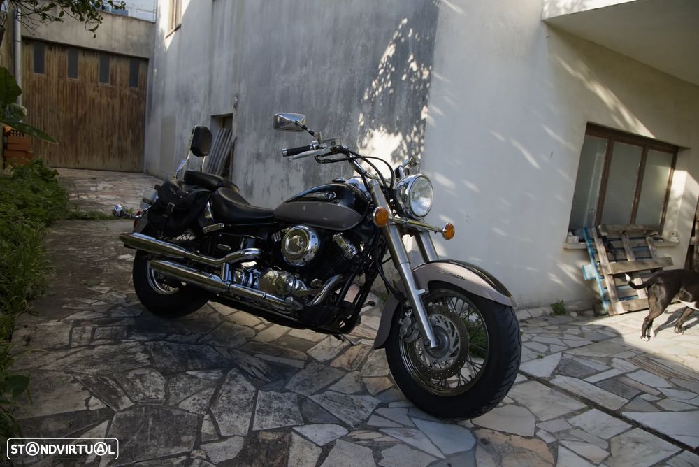 Yamaha Dragstar Classic - 1