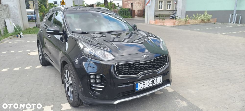 Kia Sportage 1.6 T-GDI GT Line 2WD - 7
