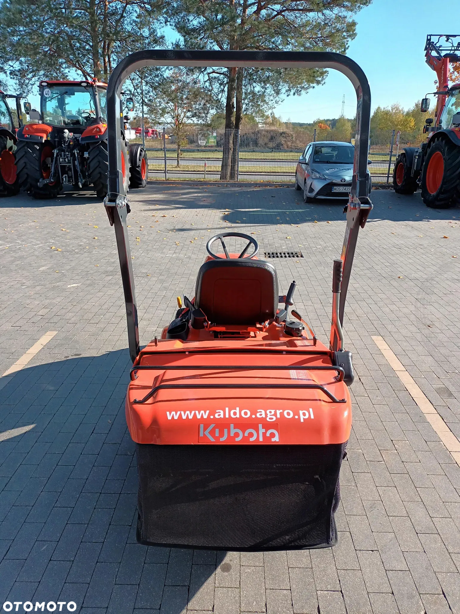 Kubota GR 1600 - 4