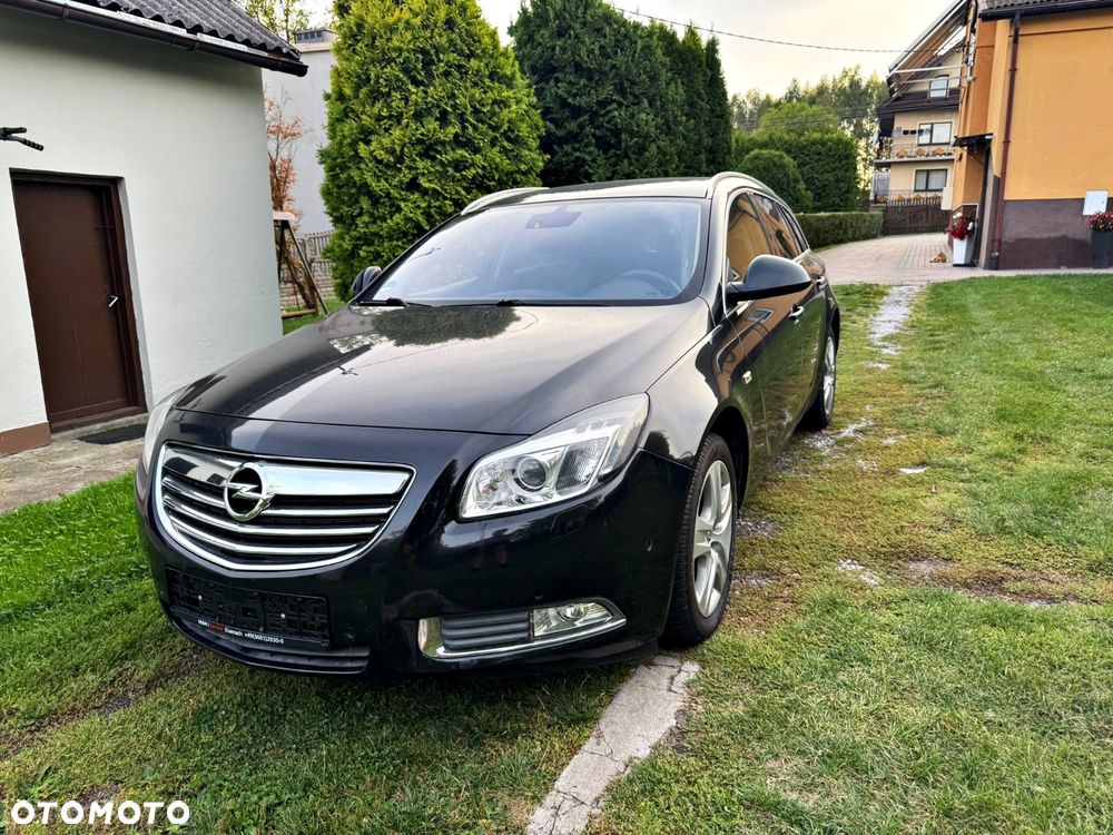 Opel Insignia 2.0 CDTI Cosmo 4x4 S&S - 2