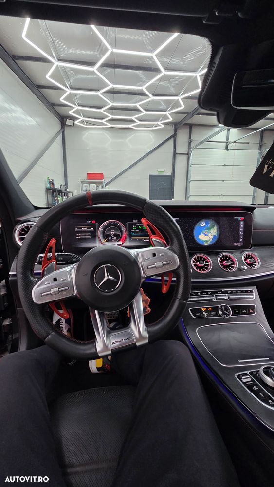 Mercedes-Benz E 53 AMG 4Matic Coupe MHEV Aut. - 8