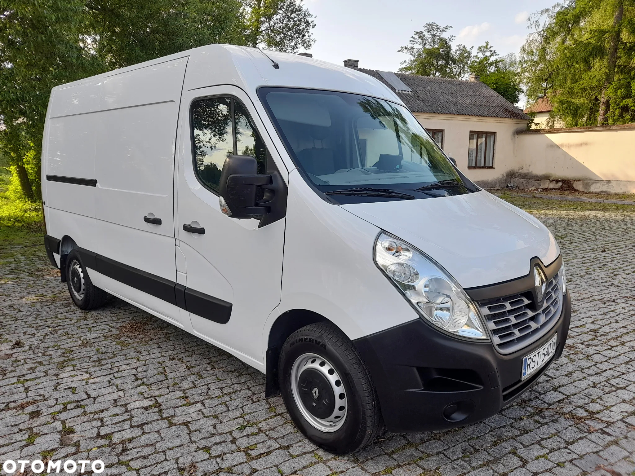 Renault Master - średniak - 2