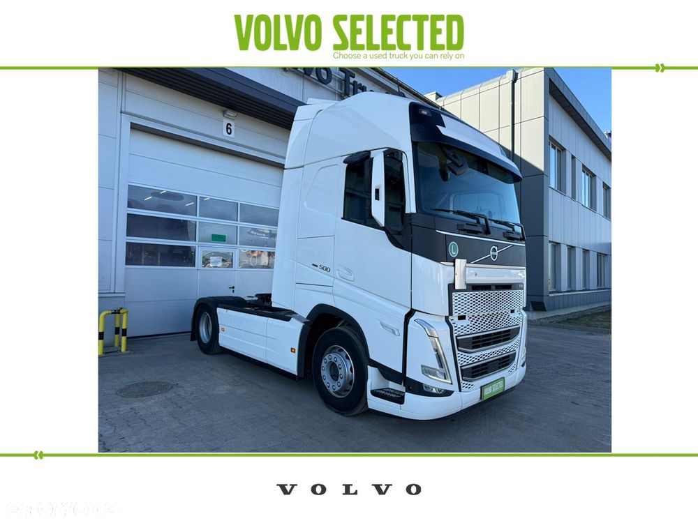 Volvo FH 500 I-SAVE XL - 1