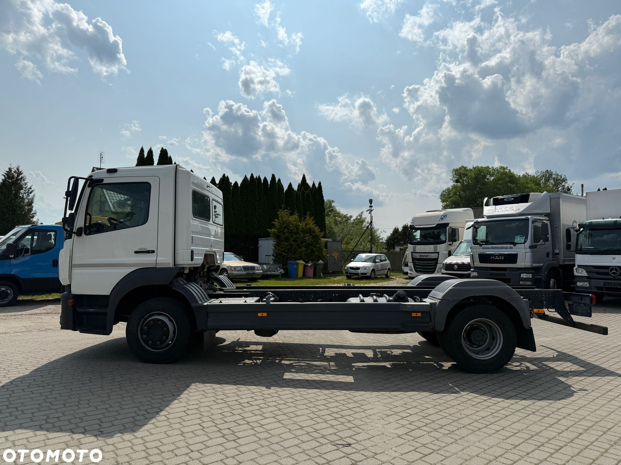 Mercedes-Benz MERCEDES ATEGO 1524 - 12