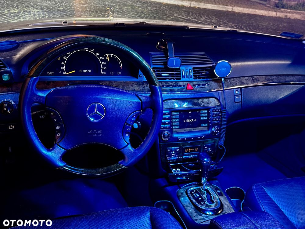 Mercedes-Benz Klasa S 350 4-Matic - 8