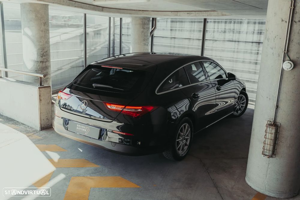 Mercedes-Benz CLA 200 d Shooting Brake Style Plus Aut. - 9