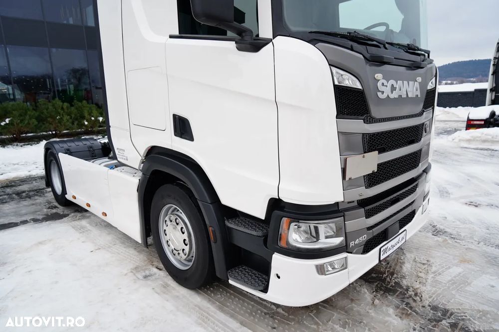 Scania R 450 / RETARDER / HIDRAULICĂ / I-PARK COOL / - 7