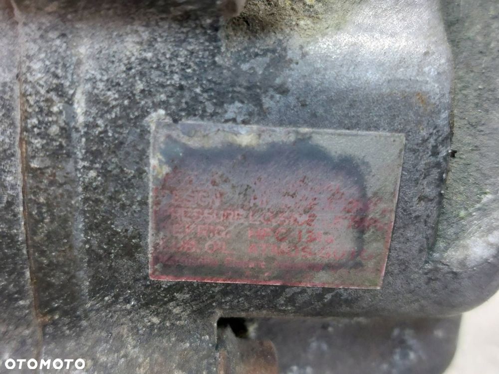 SPRĘŻARKA KOMPRESOR KLIMATYZACJI MAZDA 323F BA 1.5 16V - 3