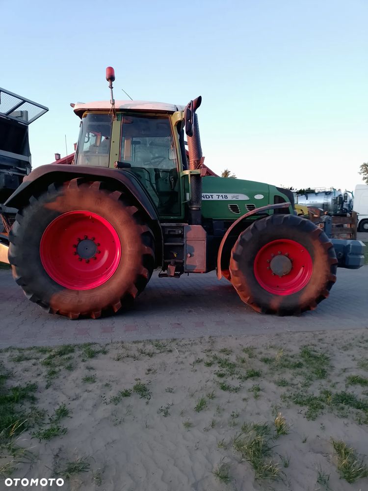 Fendt 718 vario TMS ( TUZ WOM) - 7