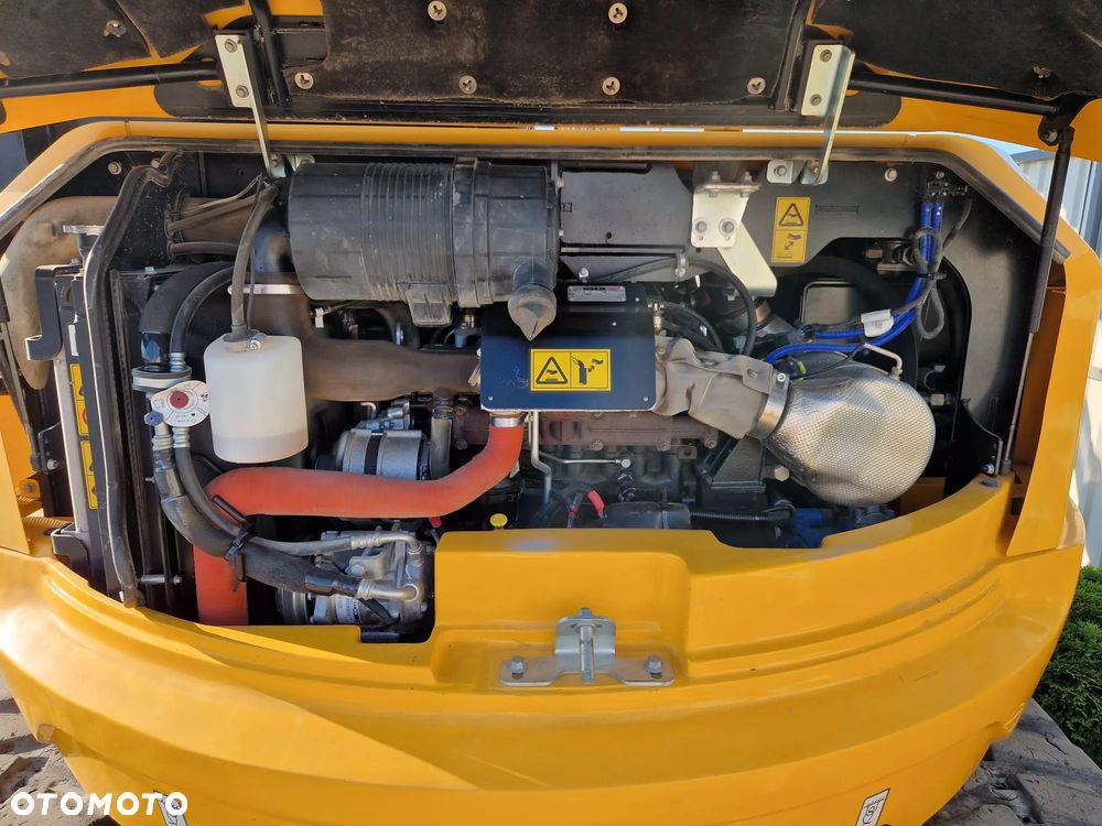 JCB 85Z-2 * next gen * 2021r. * Klimatyzacja * 4 łyżki * - 12