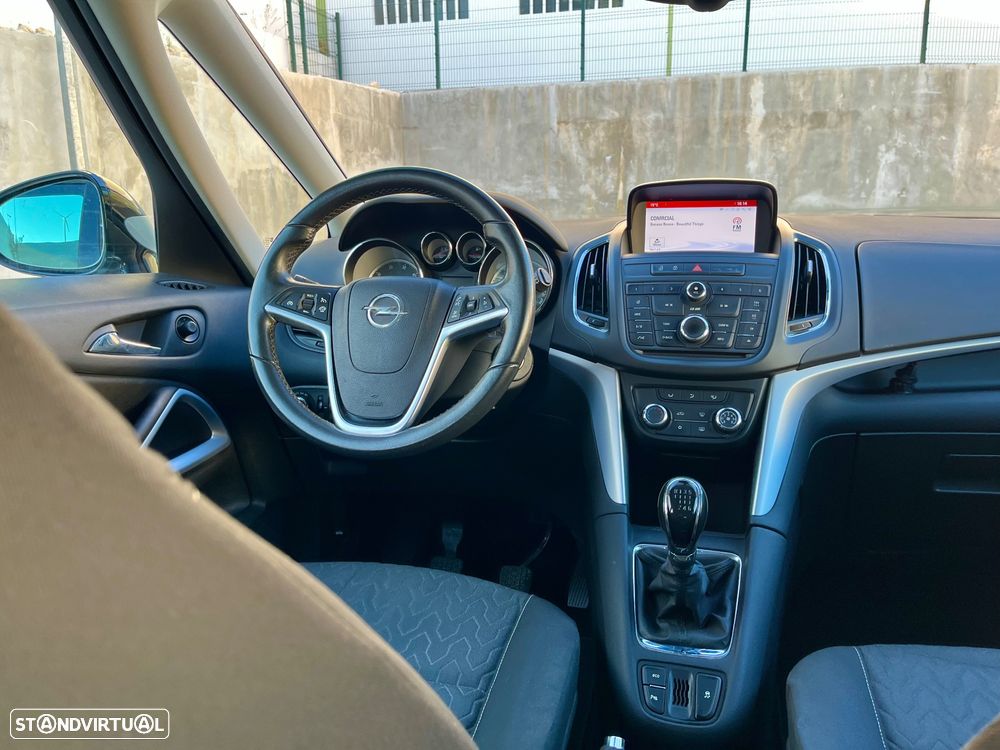 Opel Zafira 1.6 CDTi Executive - 13