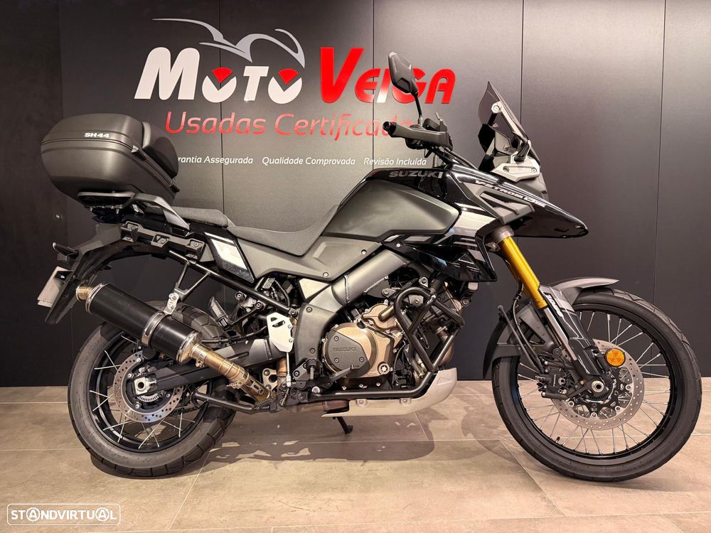 Suzuki v-strom - 1