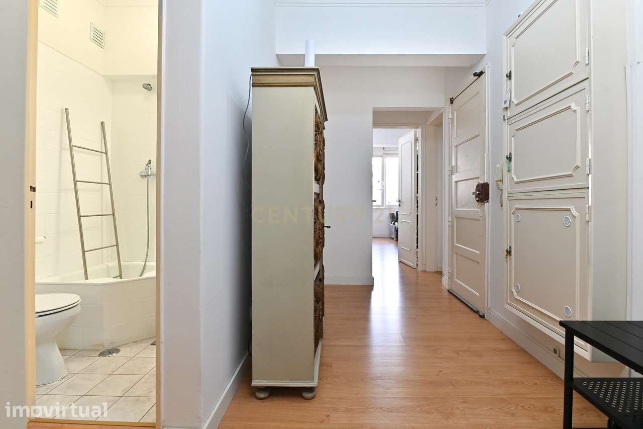 Apartamento T3 em campo de ourique renovado em prédio com elevador - Grande imagem: 5/20