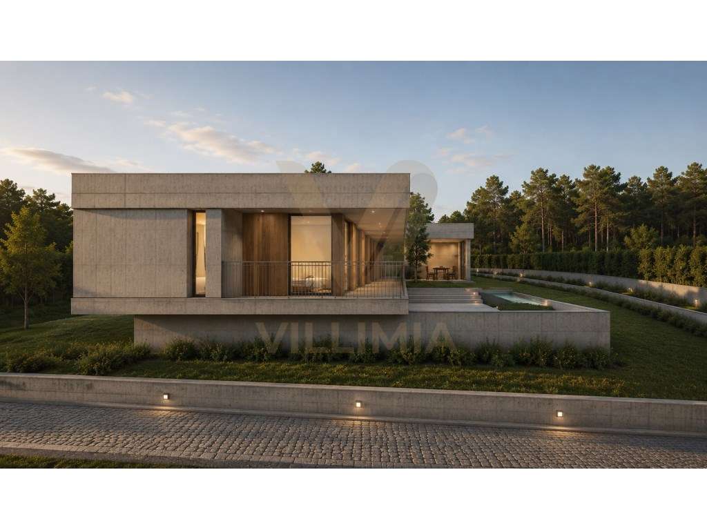 Terreno 1040 m² c/Projeto Aprovado | Bárrio e Cepões - Ponte de Lima - Grande imagem: 2/14