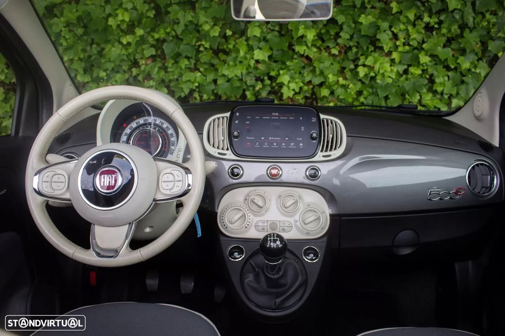 Fiat 500C 1.2 Lounge - 14