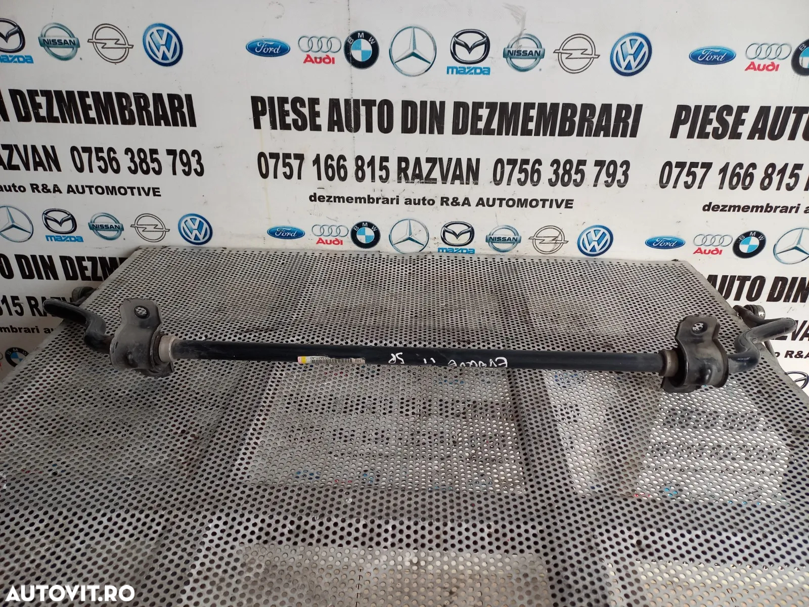 Bara Stabilizatoare Torsiune Fata Spate Land Rover Range Rover Evoque Discovery Sport An 2012-2013-2014-2015-2016-2017-2018-2019 4x4 Dezmembrez Range Rover Evoque Facelift An 2015-2016-2017-2018-2019 2.0 D Automat 4x4 Volan Stanga - Dezmembrari Arad - 2