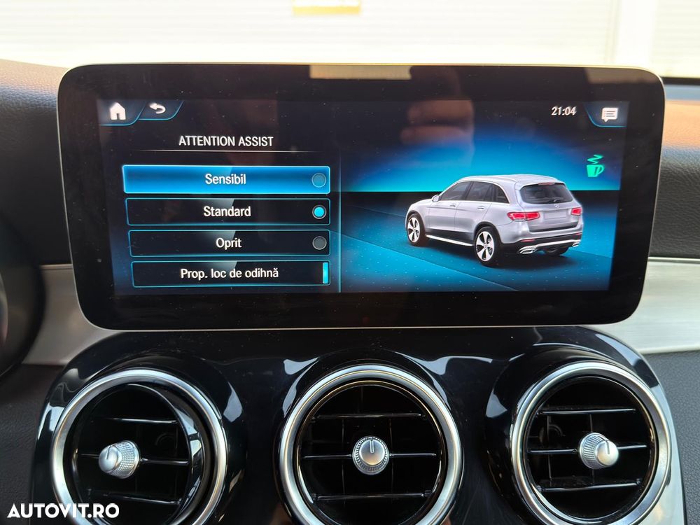 Mercedes-Benz GLC 300 de 4Matic 9G-TRONIC Exclusive - 22