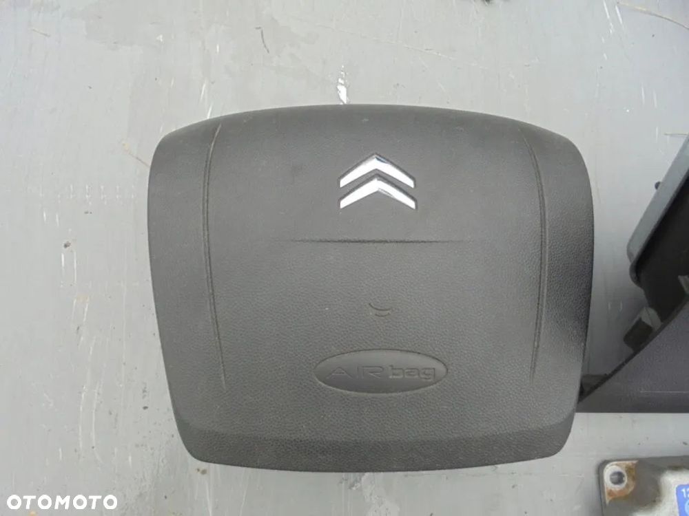 CITROEN JUMPER III 2013 ROK PODUSZKI POWIETRZNE - 2