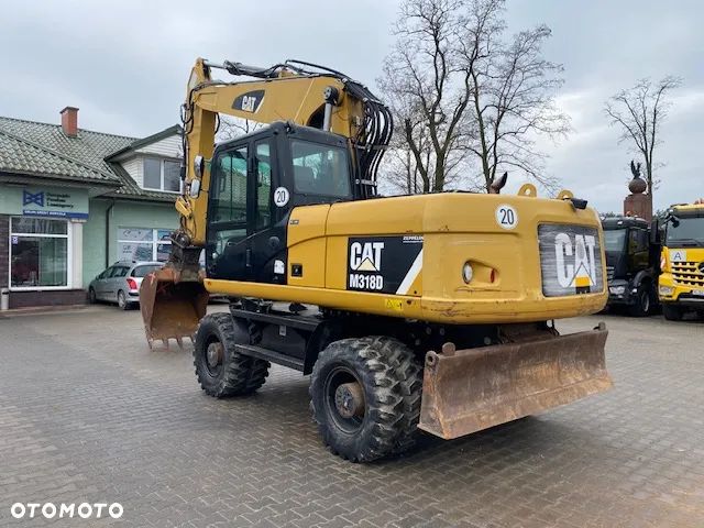Caterpillar CAT M318D koparka kołowa 18 ton, z Niemiec - 4
