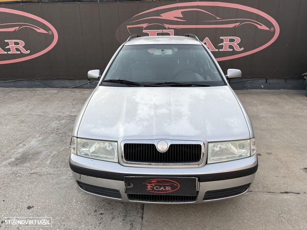 Skoda Octavia Break 1.4 Ambiente - 18