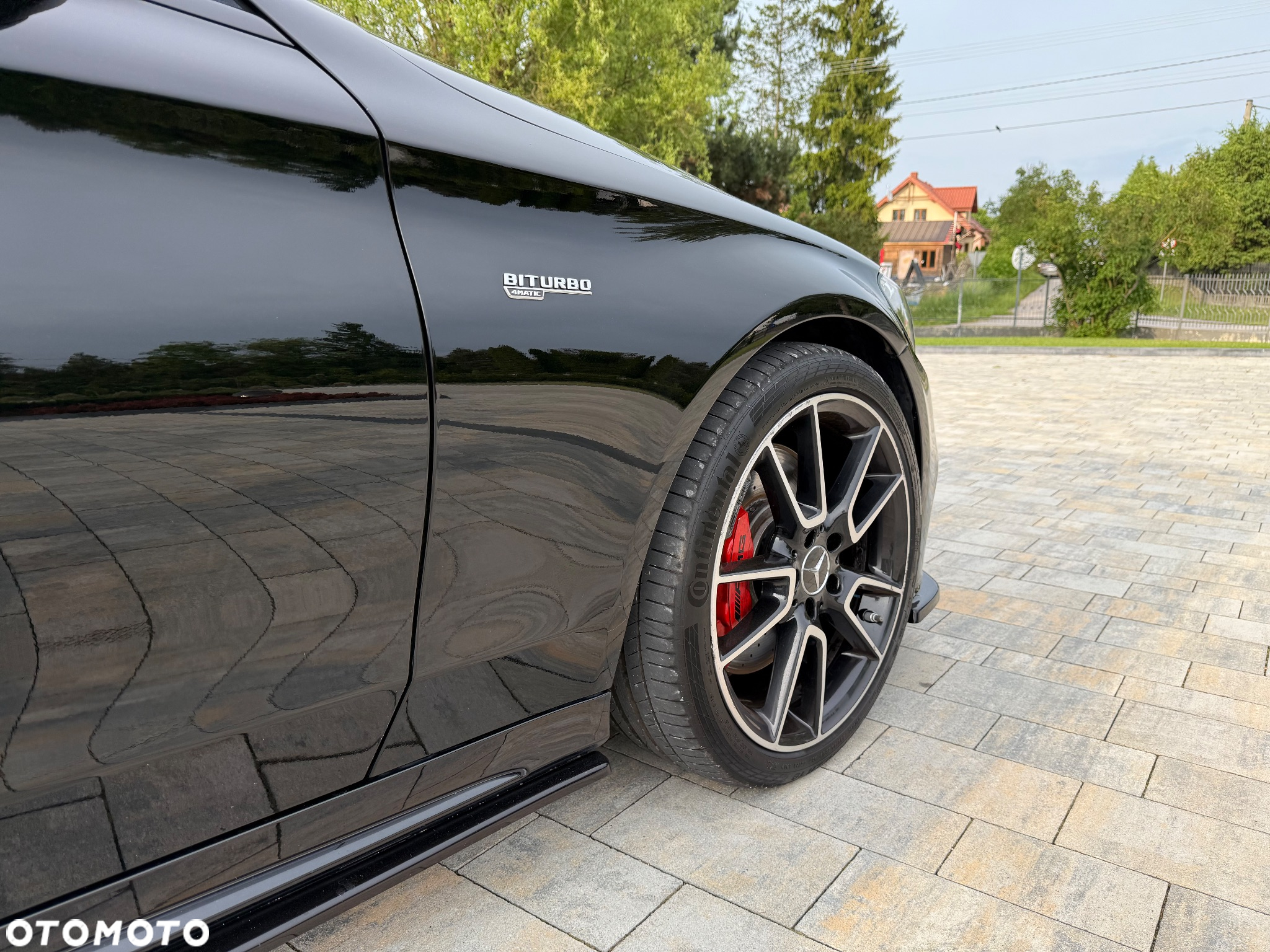 Mercedes-Benz Klasa C AMG 43 4-Matic - 7