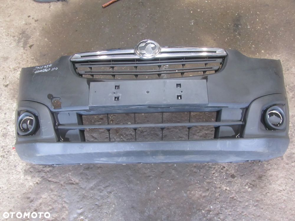 Opel Combo D II->zderzak przód - 1