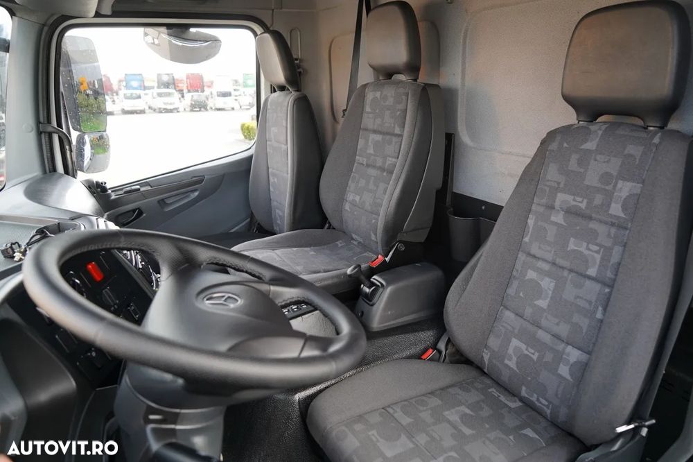 Mercedes-Benz AXOR 1829 / RETARDER / ȘASIU PENTRU CAROSERIE / 4 M / EURO 5 - 25