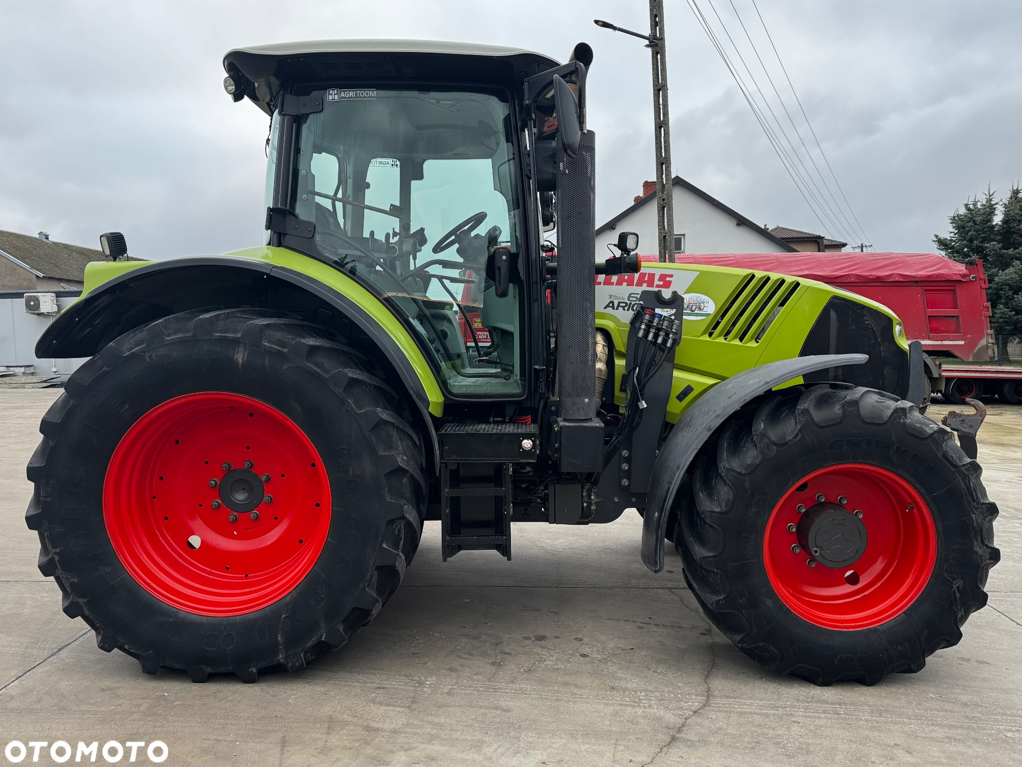 Claas Arion 640 - 5