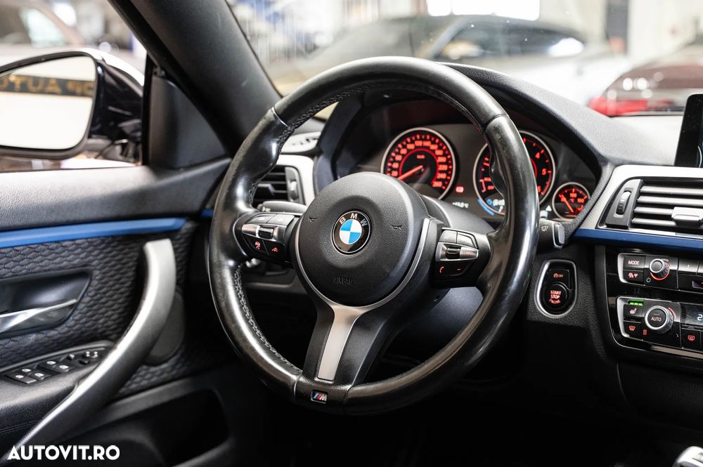 BMW Seria 4 420d Aut. M Sport - 13