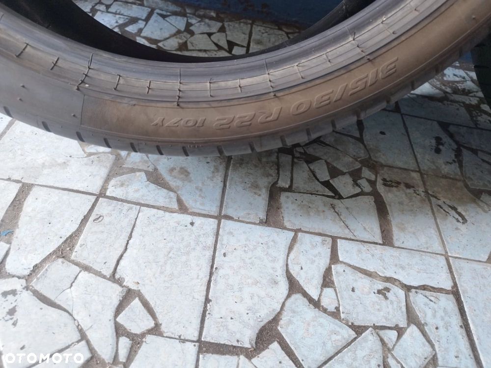 OPONY LATO PIRELLI P ZERO 315/30 R22 107Y - 5