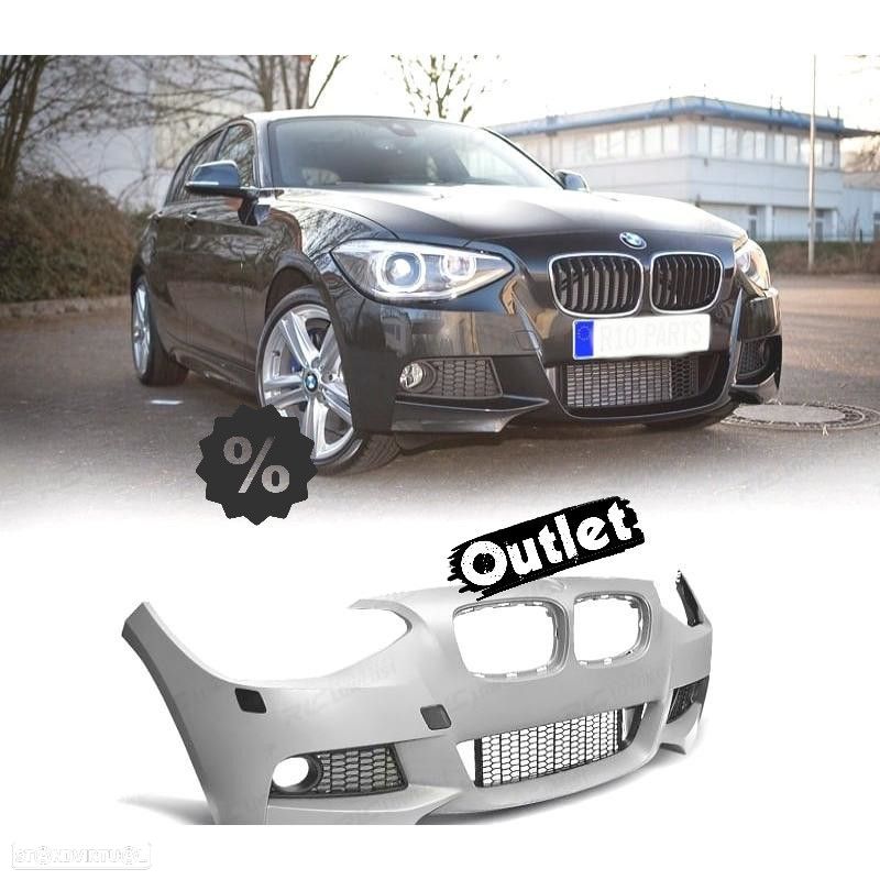 C020000C2 PARA-CHOQUES DIANTEIRO BMW F20 F21 11-15 LOOK M TECH - 1