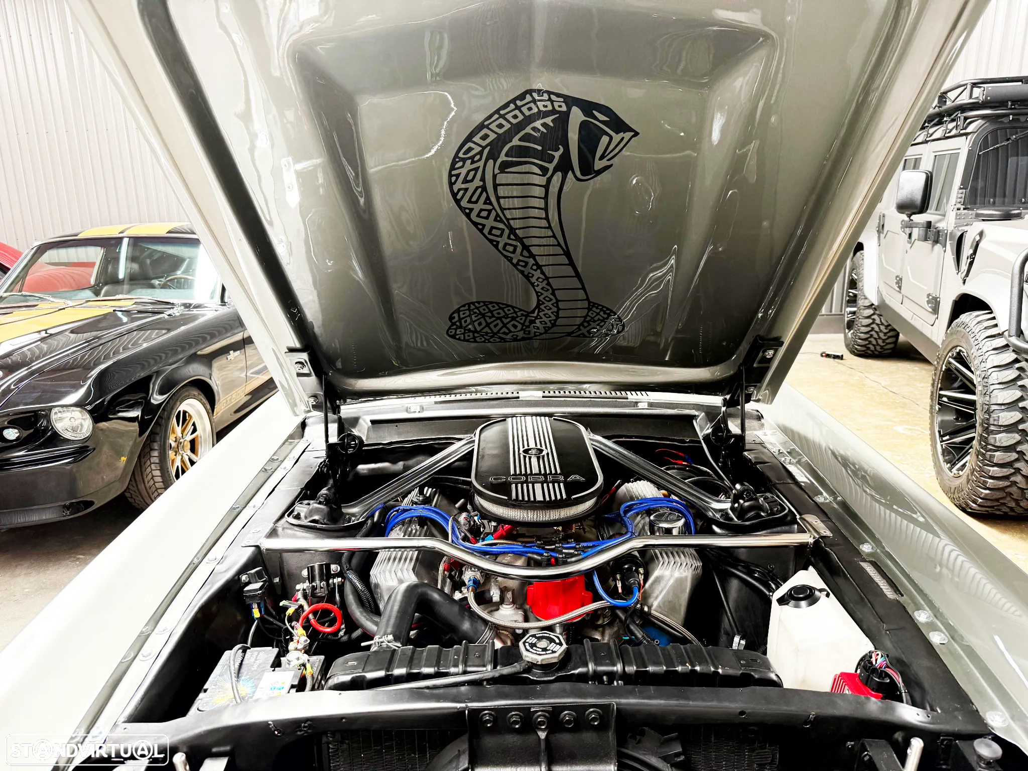 Ford Mustang Shelby GT500 Eleanor Cabrio - 44