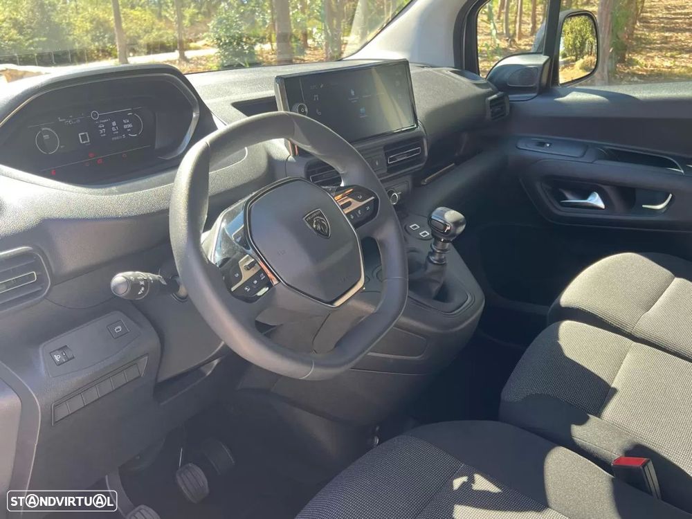 Peugeot partner 1.5 bluehdi 100cv - 35