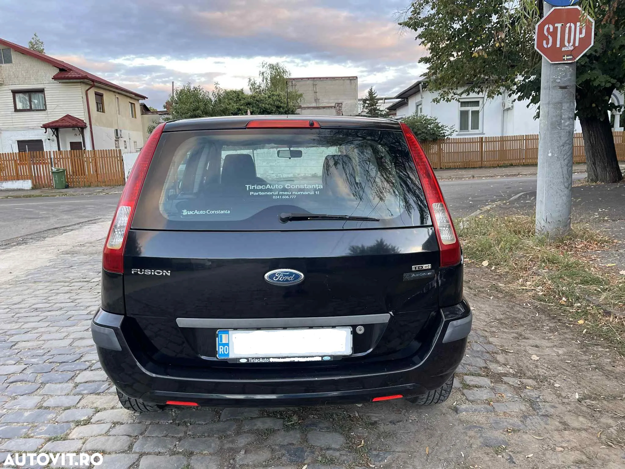 Ford Fusion 1.4 TDCI Comfort - 3