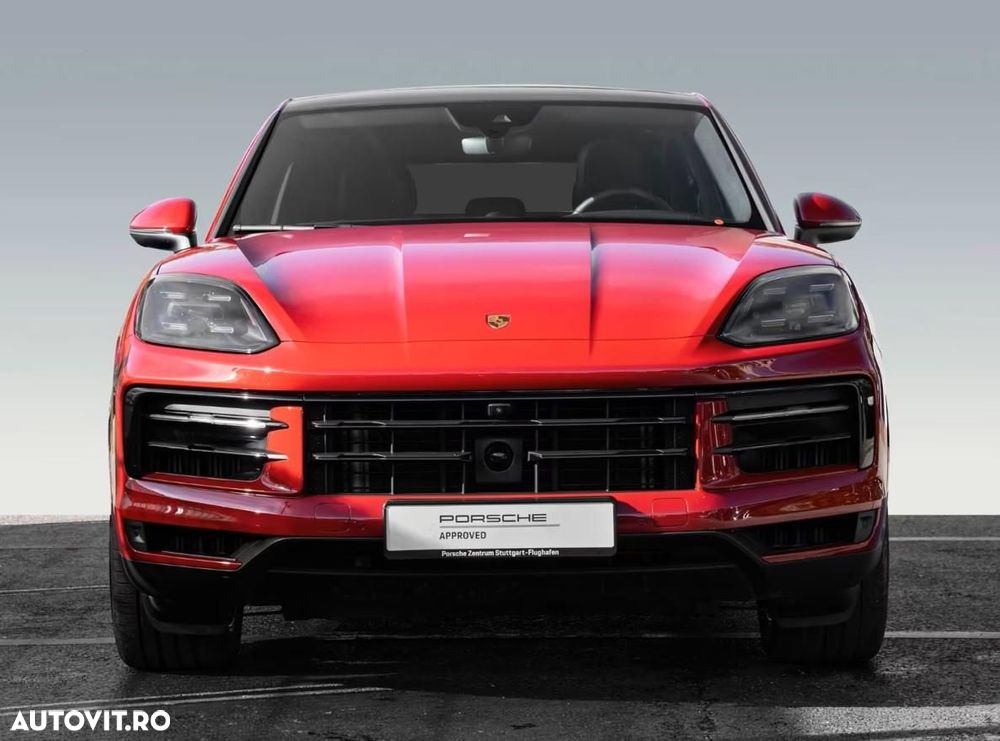 Porsche Cayenne Coupe - 2