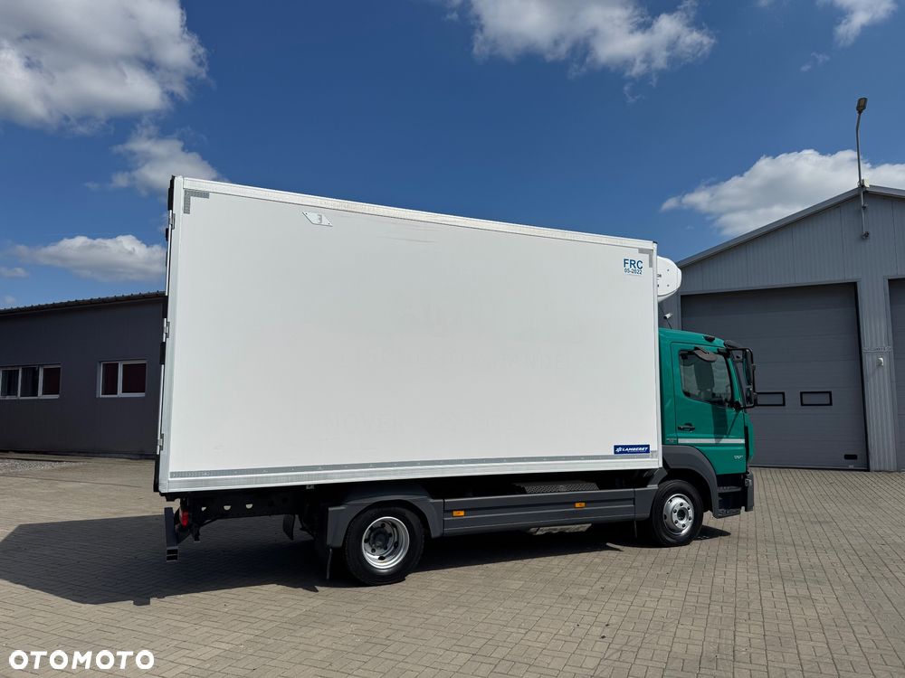 Mercedes-Benz ATEGO 1221 CHŁODNIA 5.10m Hakowa Lamberet - 5