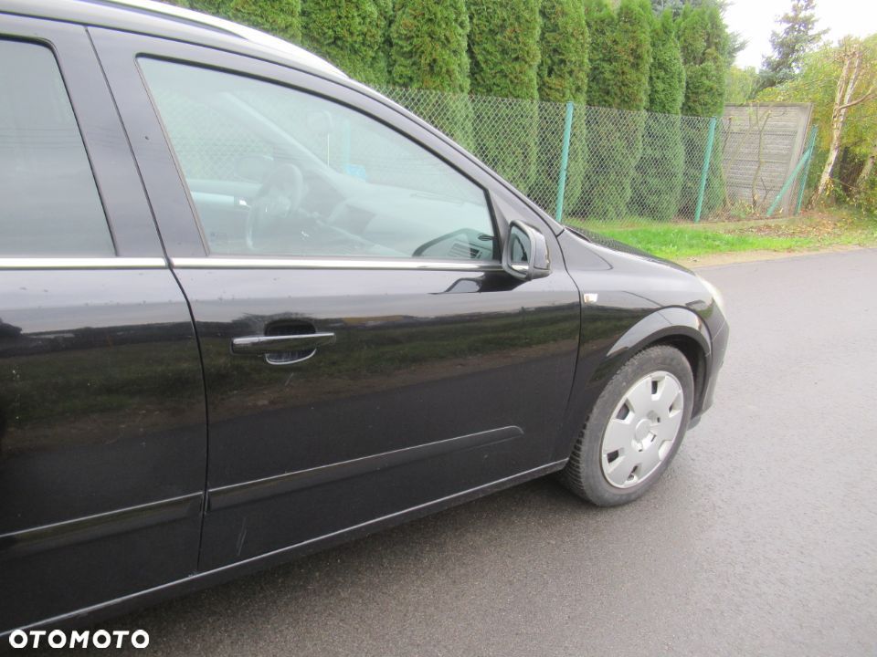 DRZWI PRZÓD PRZEDNIE PRAWE OPEL ASTRA 3 III Z20R 2004- - 1