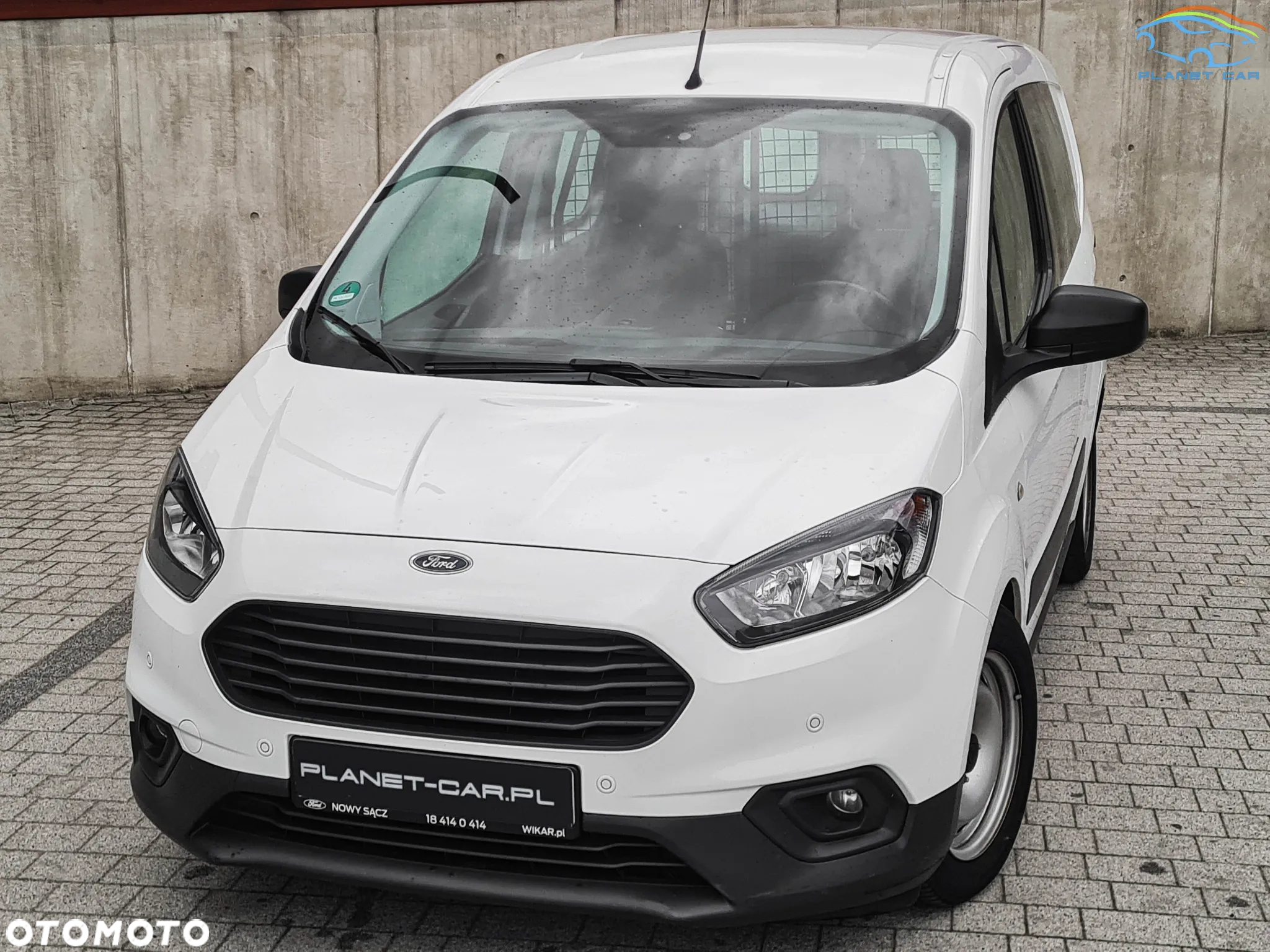 Ford Ford Transit Courier I Van 1.5 Duratorq TDCi 75KM - 2