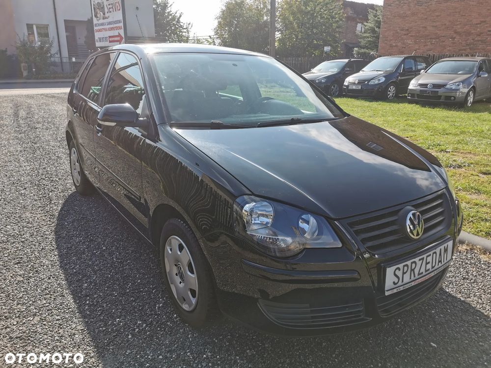 Volkswagen Polo 1.2 Black/Silver Edition - 4