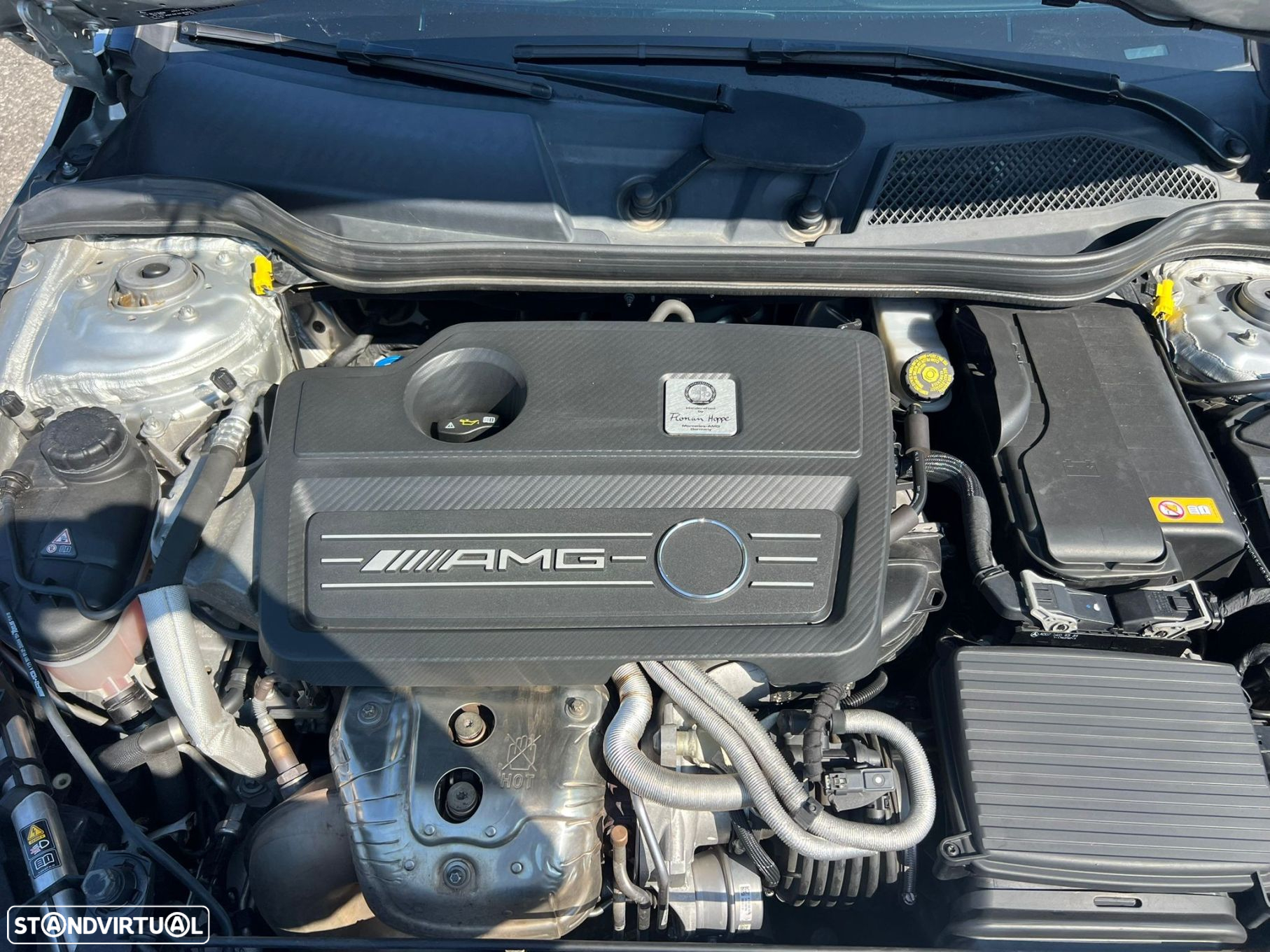 Mercedes-Benz CLA 45 AMG - 21