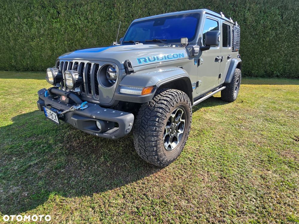 Jeep Wrangler Unlimited GME 2.0 Turbo Rubicon - 12