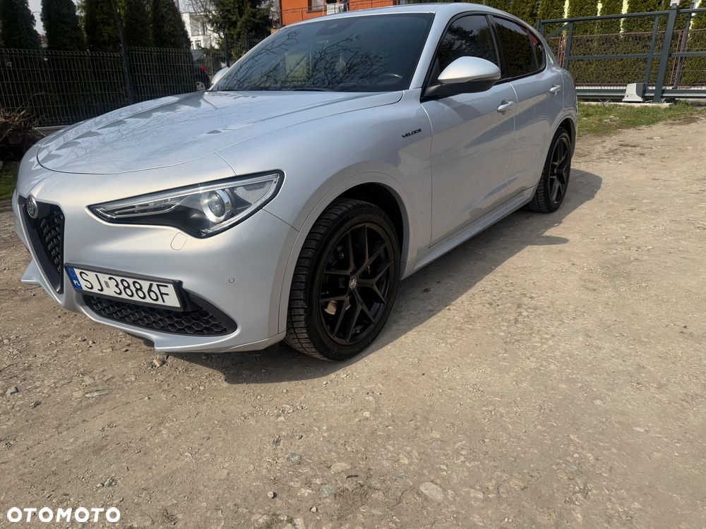 Alfa Romeo Stelvio 2.0 Turbo Veloce Q4 - 2