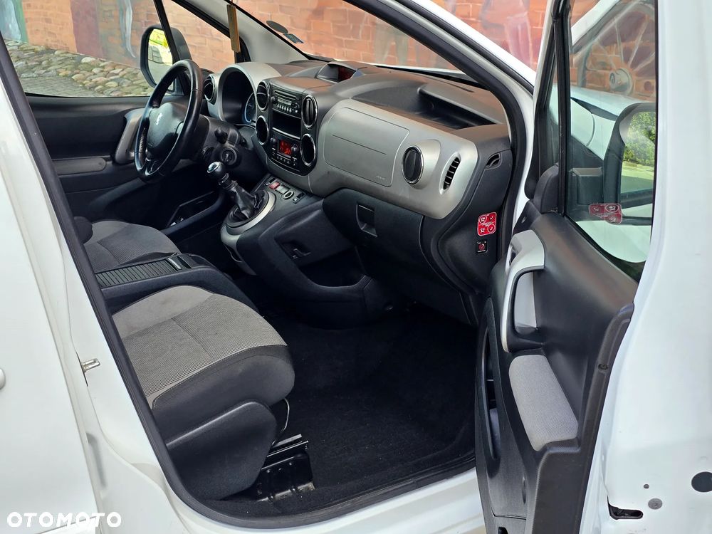 Peugeot Partner 1.6 HDi VTC Euro5 - 7