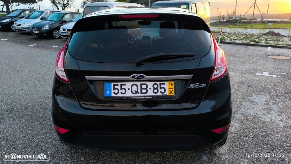 Ford Fiesta 1.0 Ti-VCT Titanium - 16
