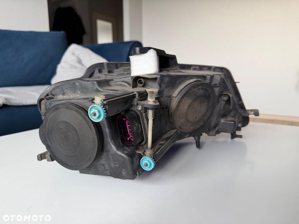 BiXenon Audi A3 08-12 lift - 4