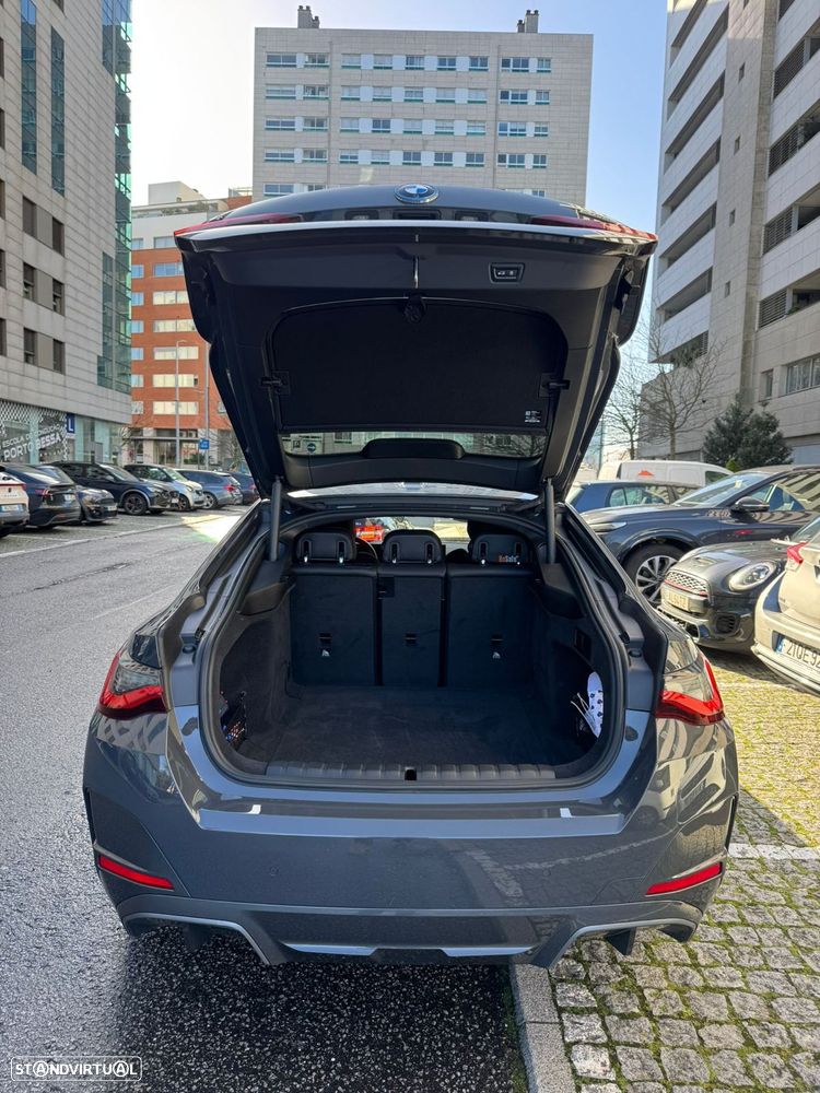 BMW i4 eDrive40 Pack Desportivo M - 6