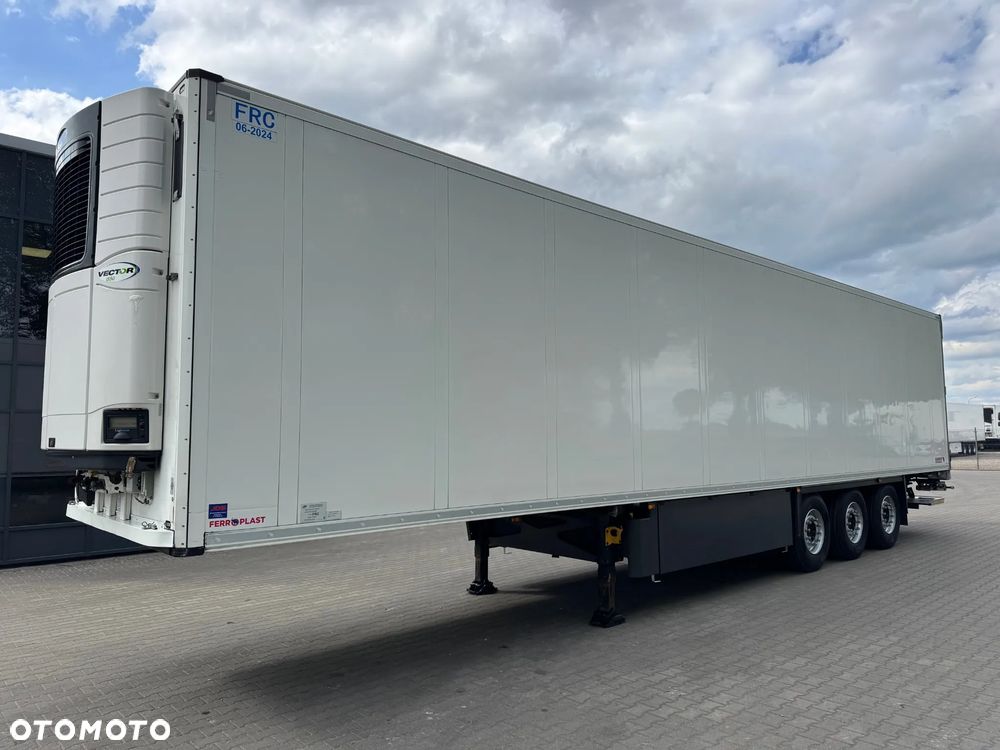 Schmitz Cargobull Chłodnia,Doppelstock, Carrier Vector 1550, Winda ZEPRO - 8