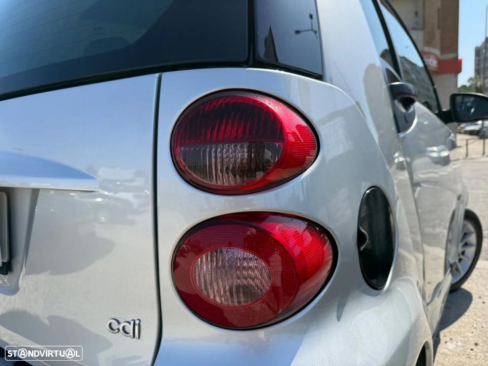 Smart ForTwo Coupé 0.8 cdi Passion 54 - 36