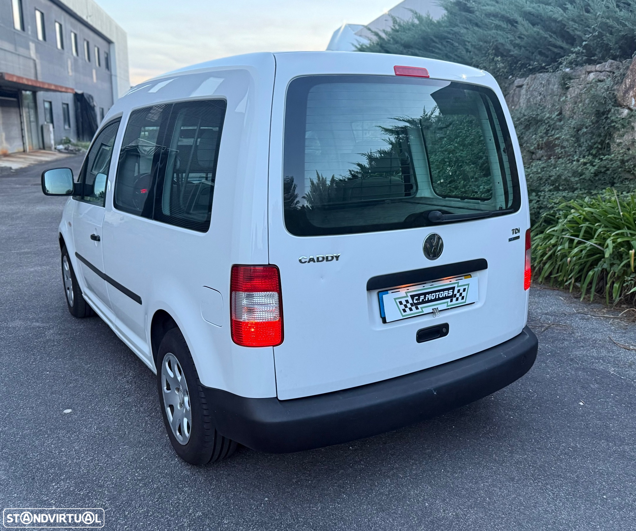 VW Caddy 1.9 TDi Extra AC 5L - 13