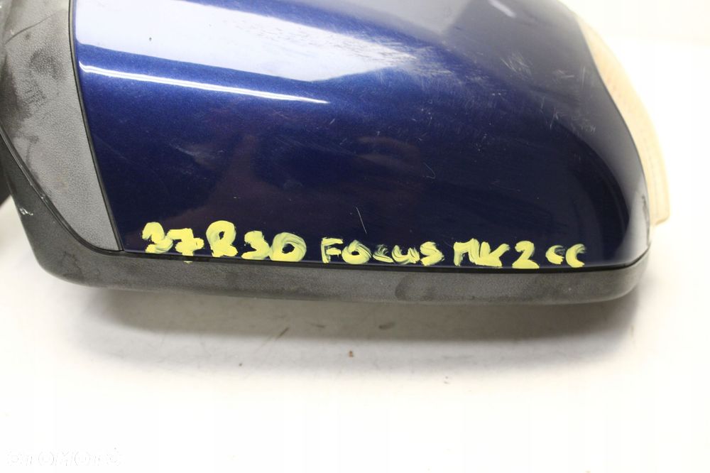 ford focus mk2 cc cabrio 6 pin 05r- lusterko prawe zewnętrzne r7 - 6